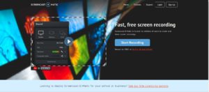 Screencast omatic Capture