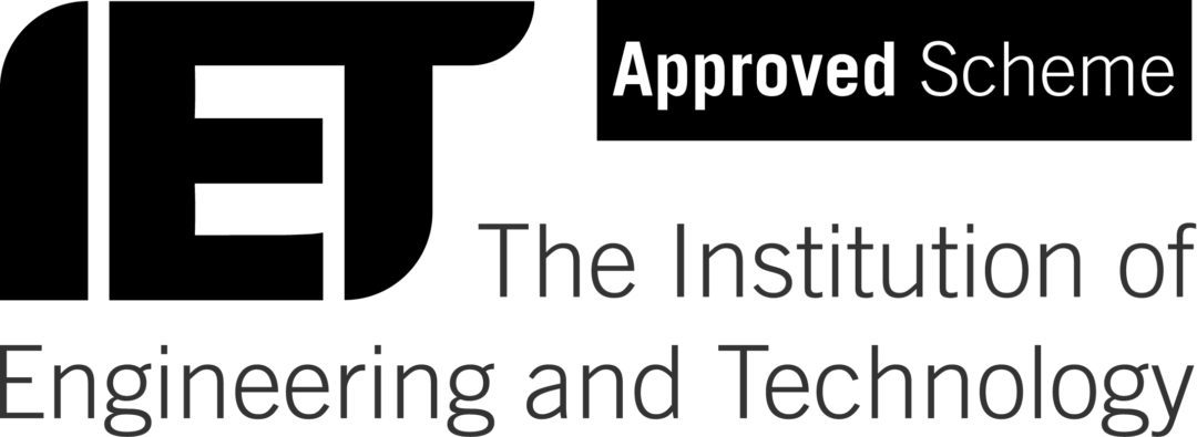 IET_APPROVED_SCHEME Logo