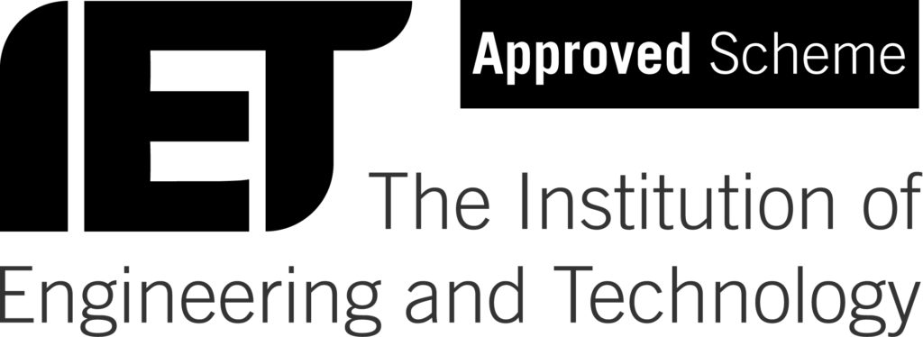 IET_APPROVED_SCHEME Logo