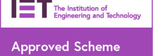 IET Approved Scheme Badge -RGB